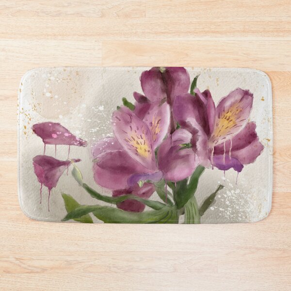 Item preview, Marvelous Mauve Peruvian Lilies designed and sold by Lois  Bryan.
