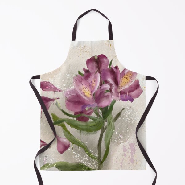 Item preview, Marvelous Mauve Peruvian Lilies designed and sold by Lois  Bryan.