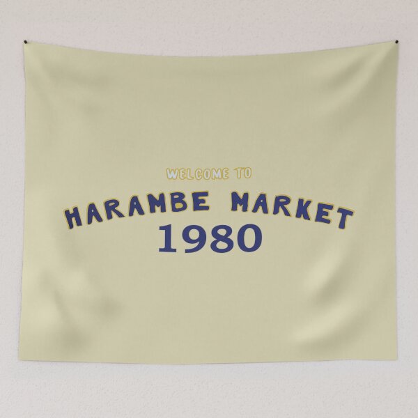 Item preview, Harambe Market designed and sold by D24designs.