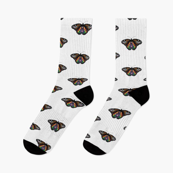 Item preview, Progress Pride Butterfly  designed and sold by NewtandThistle.