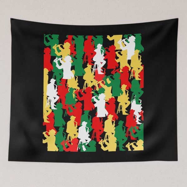 Item preview, Black Music Appreciation designed and sold by MayaCordalia.