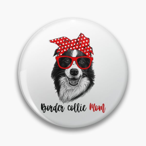 Item preview, Border collie mom - Cute dog with bandana awesome gift for men and women designed and sold by Titmit.