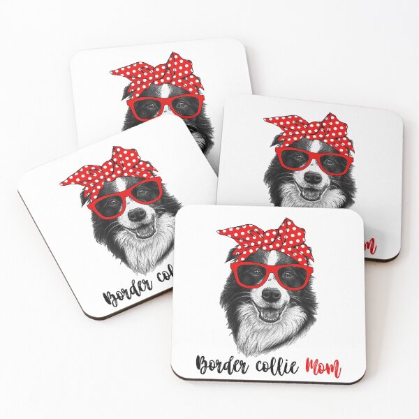 Item preview, Border collie mom - Cute dog with bandana awesome gift for men and women designed and sold by Titmit.