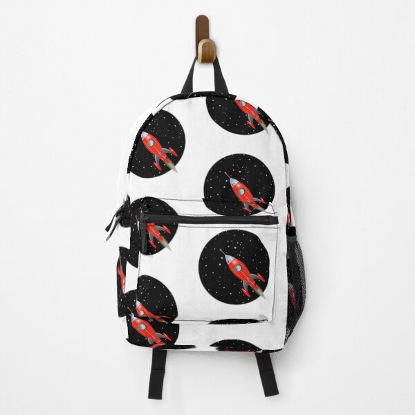 Item preview, Rocket ship with stars designed and sold by MHen.