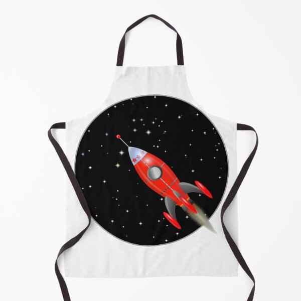 Item preview, Rocket ship with stars designed and sold by MHen.