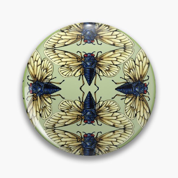 Item preview, cicada  designed and sold by sandpiperstudio.