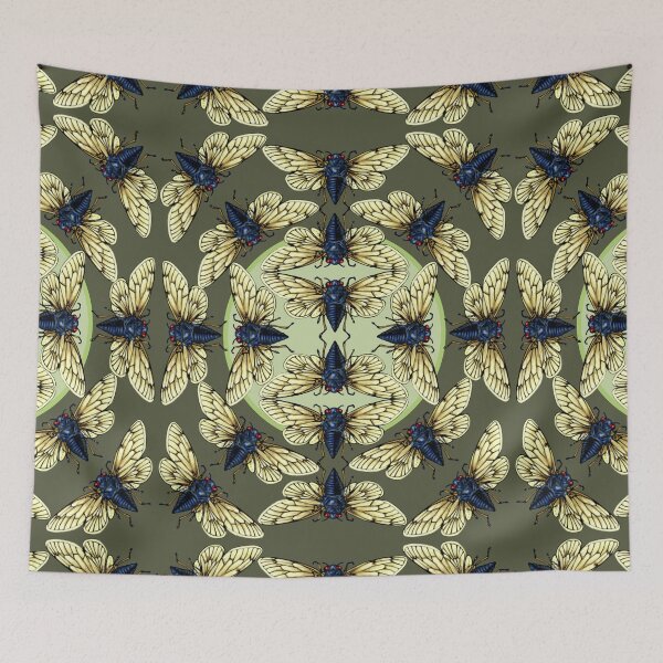 Item preview, cicada  designed and sold by sandpiperstudio.
