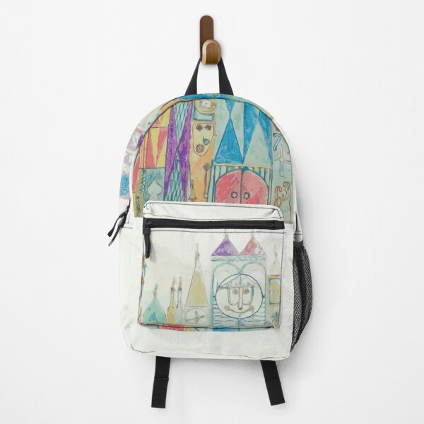 Item preview, "It's a Small World" Watercolor designed and sold by Pixie Dust Dreamer.