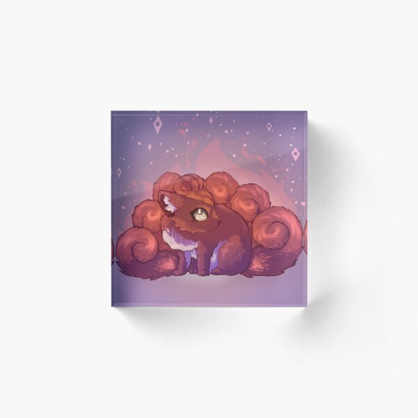 037 - Vulpix Acrylic Block