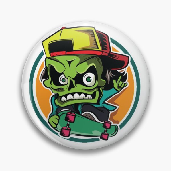 Item preview, Zombie Skateboarding designed and sold by Rizarkov.