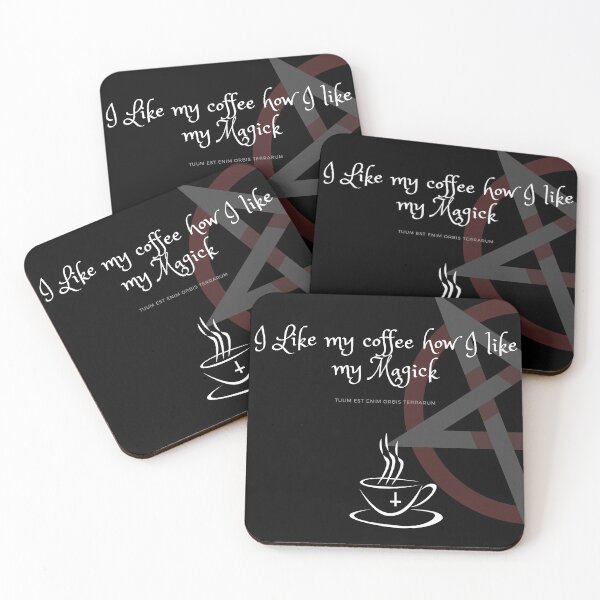 Item preview, I like my coffee how I like my Magick designed and sold by gomezabstract.