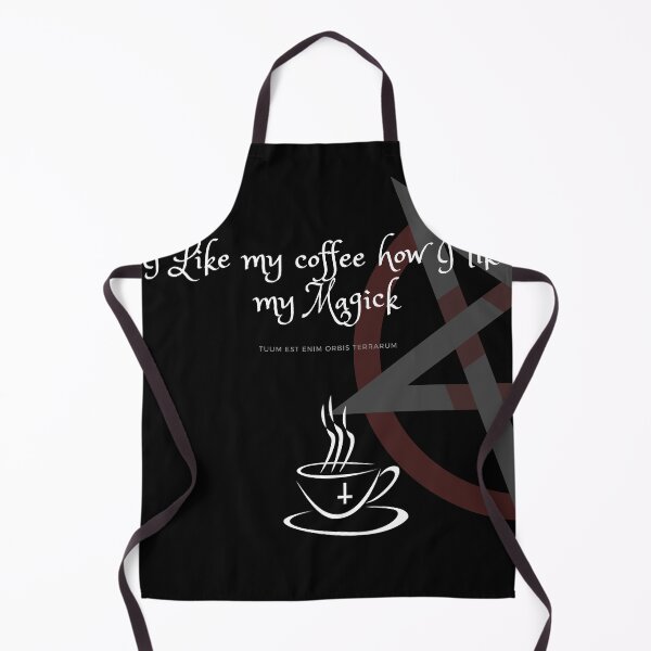 Item preview, I like my coffee how I like my Magick designed and sold by gomezabstract.