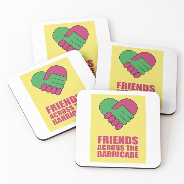 Item preview, Friends Across The Barricade designed and sold by RashadGutmann.