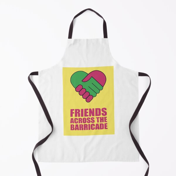 Item preview, Friends Across The Barricade designed and sold by RashadGutmann.