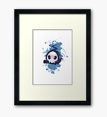 Skull Cute Framed Print