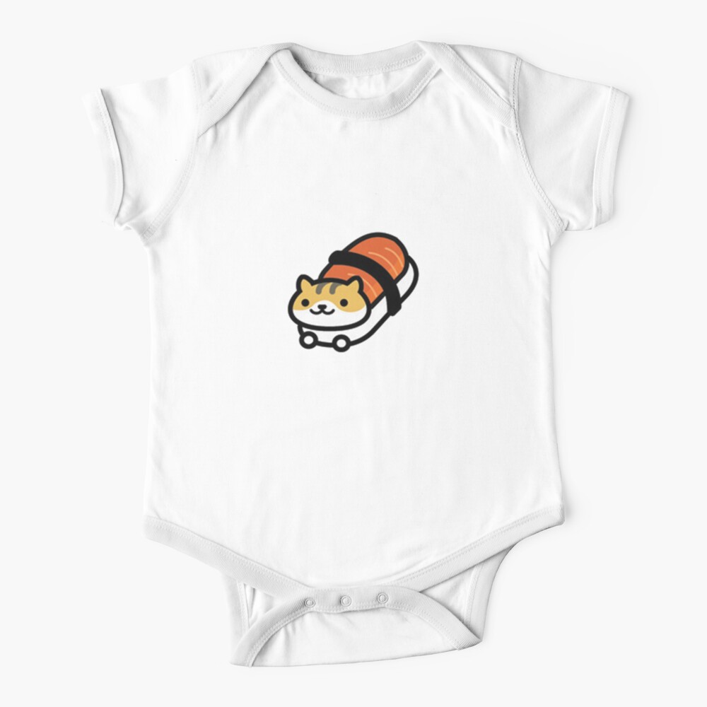 Body para bebé «Sushi Cat (Sashimi)» de tofusan | Redbubble