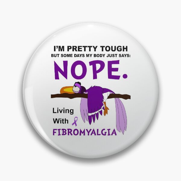Item preview, Fibro Awareness designed and sold by russellsteve.