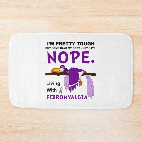 Item preview, Fibro Awareness designed and sold by russellsteve.