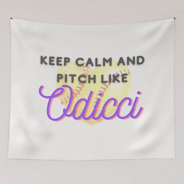 Item preview, Keep Calm and pitch Like Odicci designed and sold by GeoTeasters.