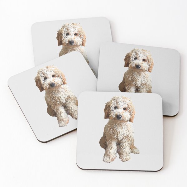 Item preview, Labradoodle Cute Puppy Dog designed and sold by Elarex.