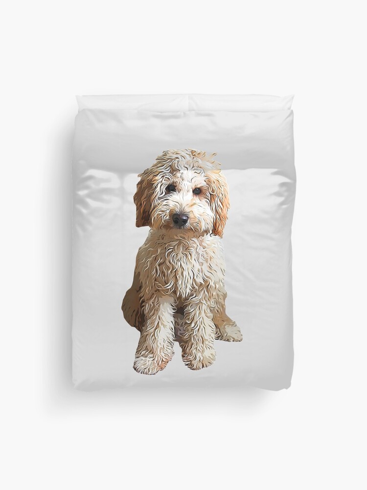 labradoodle duvet cover