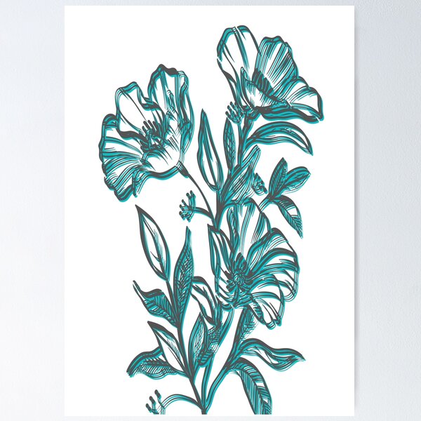 Item preview, Amor floral de verano designed and sold by deirdre gray.