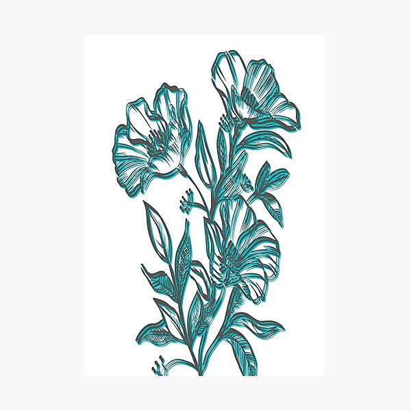 Item preview, Floral Summer Love designed and sold by deirdre gray.