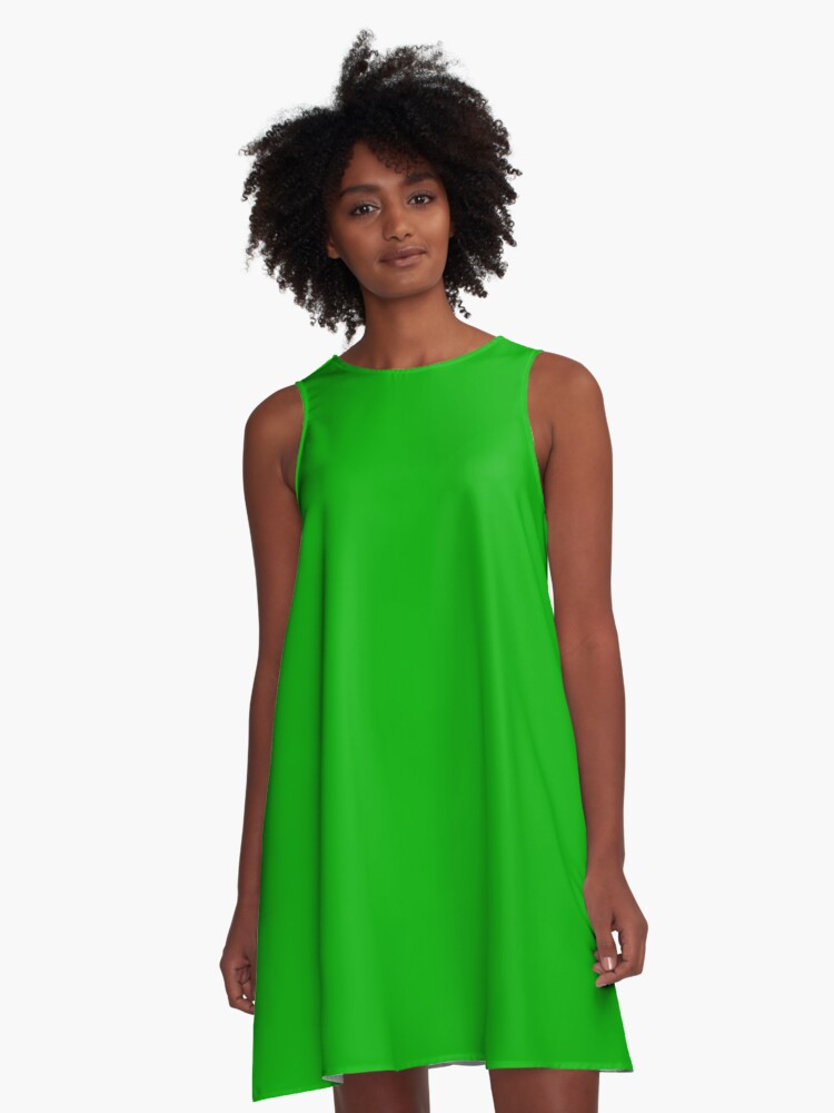 Shamrock shop green dress