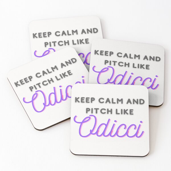 Item preview,  Keep Calm and pitch Like Odicci #3 designed and sold by GeoTeasters.