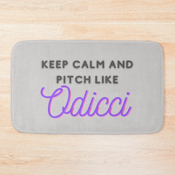 Item preview,  Keep Calm and pitch Like Odicci #3 designed and sold by GeoTeasters.
