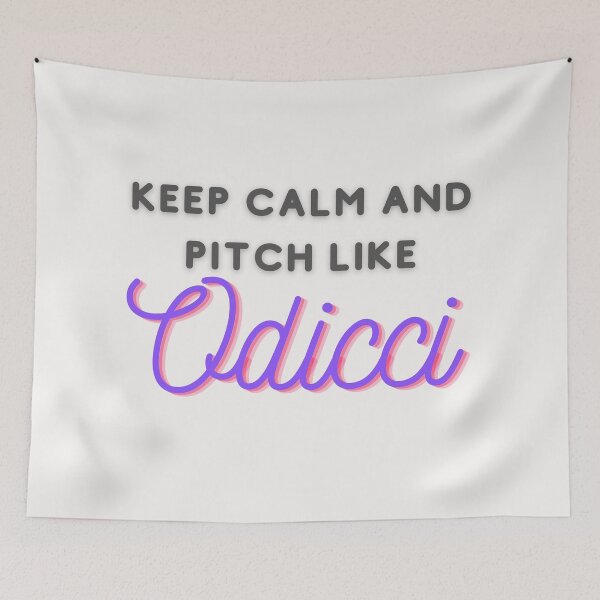 Item preview, Keep Calm and pitch Like Odicci #3 designed and sold by GeoTeasters.