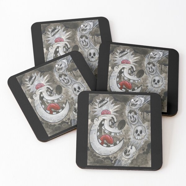 Item preview, CRAZY FACE Y EL BRAIN POPPER clásico juego de cuphead designed and sold by PamelaRoberta4.