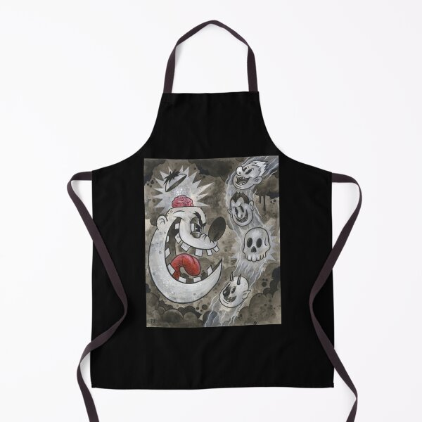 Item preview, CRAZY FACE Y EL BRAIN POPPER clásico juego de cuphead designed and sold by PamelaRoberta4.
