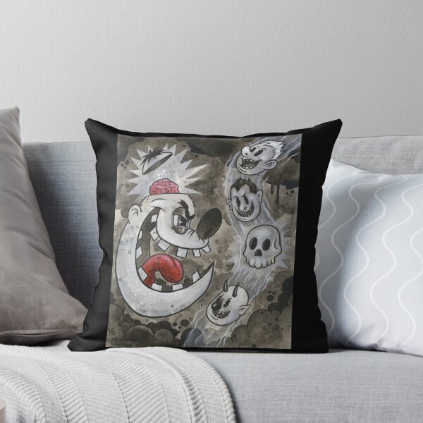 Item preview, CRAZY FACE Y EL BRAIN POPPER clásico juego de cuphead designed and sold by PamelaRoberta4.