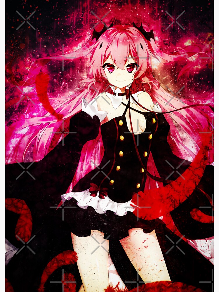 Krul Tepes (Anime) | Owari no Seraph Wiki | Fandom