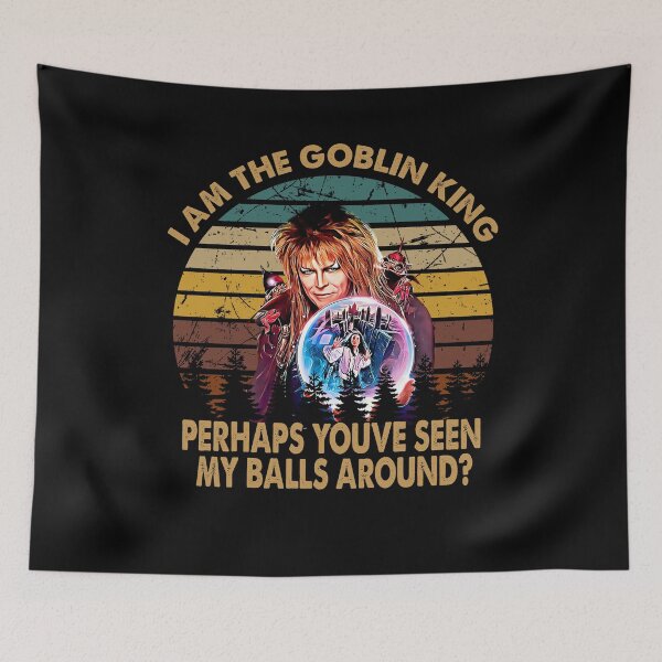 Item preview, You have seen my balls The babe Star the labyrinth art film movie designed and sold by Chickendsart.