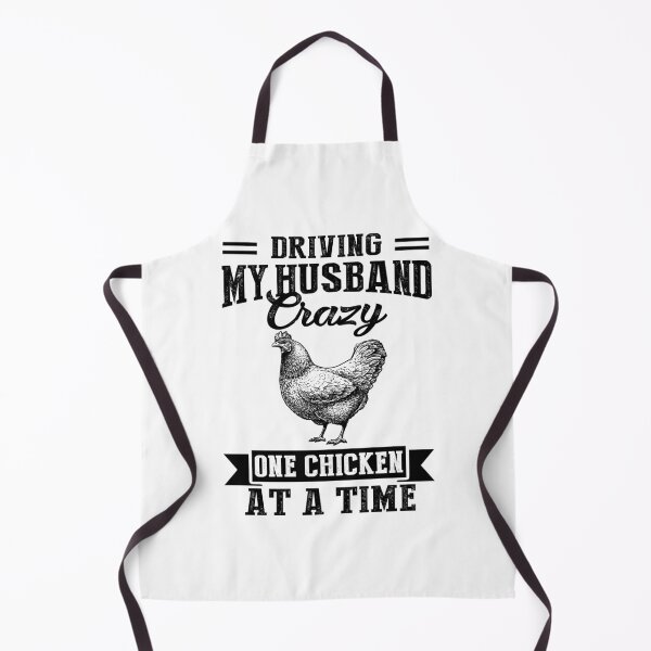 Item preview, Driving my husband crazy one chicken at a time designed and sold by Titmit.