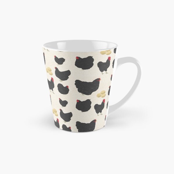 Item preview, Black Orpington Chicken White designed and sold by Ashley Gagnon.