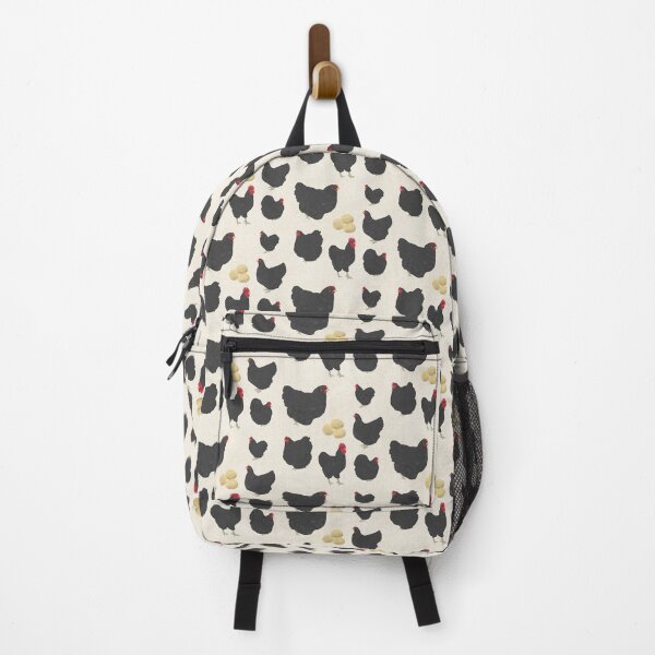 Item preview, Black Orpington Chicken White designed and sold by Ashley Gagnon.