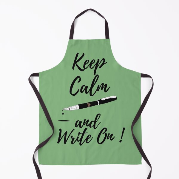 Item preview, Stay Calm and Write On designed and sold by Grepthor.