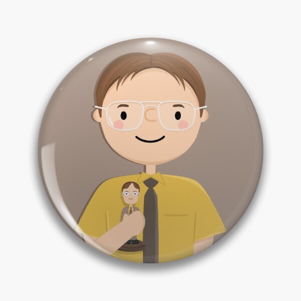 Item preview, The Office Dwight Bobblehead designed and sold by cutermelon.