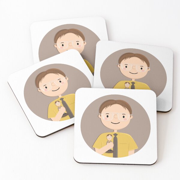 Item preview, The Office Dwight Bobblehead designed and sold by cutermelon.