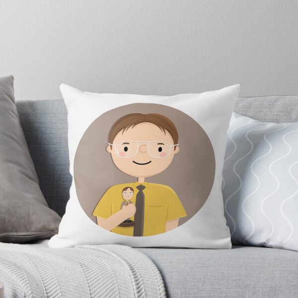 Item preview, The Office Dwight Bobblehead designed and sold by cutermelon.