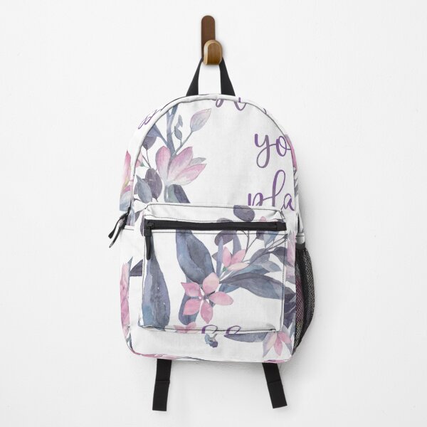 Item preview, bloom where you are planted pink floral designed and sold by Floralife.