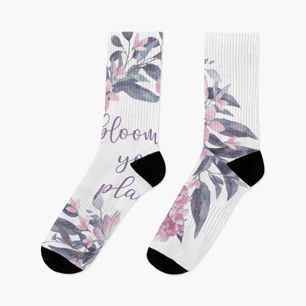 Item preview, bloom where you are planted pink floral designed and sold by Floralife.