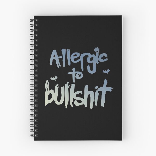 Item preview, Allergic to Bullshit designed and sold by SecretlyAge.