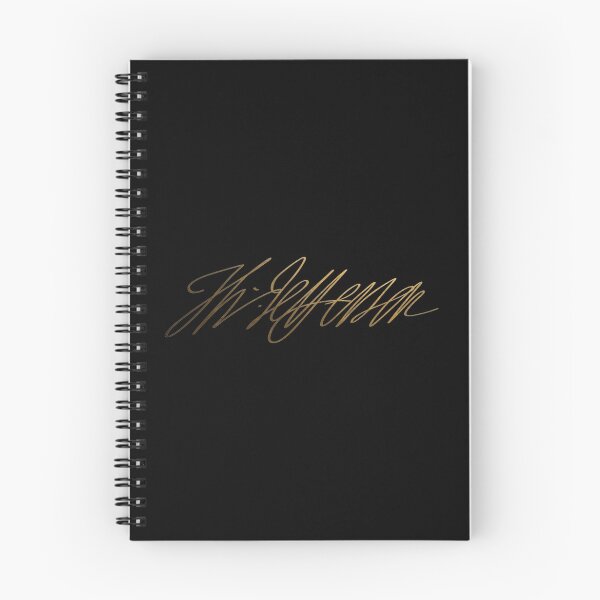 Item preview, Thomas Jefferson Gold Signature designed and sold by SupremeRedditor.