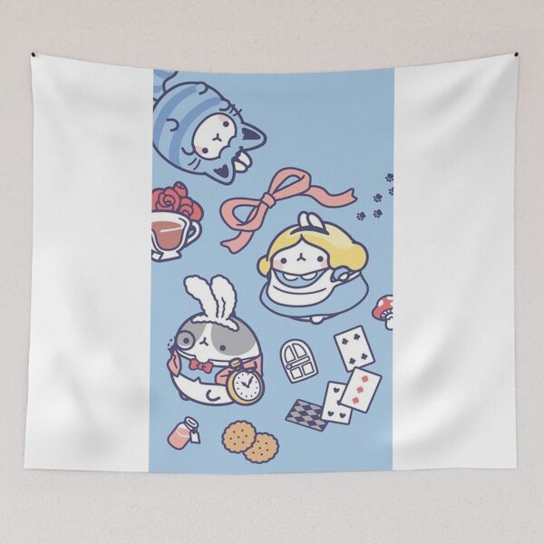 Item preview, Bunny In Wonderland designed and sold by bebeshark.