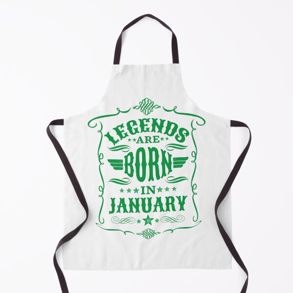 Item preview, Legend Are Born In January designed and sold by trekker63.