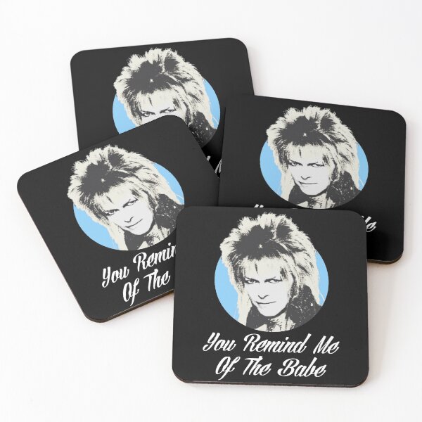 Item preview, Retro legend The babe Star the labyrinth art film movie designed and sold by Chickendsart.